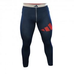 Legginsy bojowe adidas. Białe legginsy damskie Adidas, m, bez wzorów, z materiału. Za 243.00 zł.