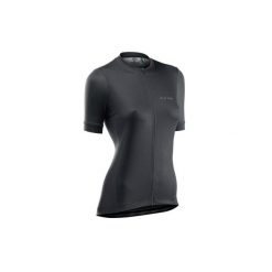 Koszulka rowerowa damska NORTHWAVE ACTIVE WMN Jersey czarna. Czarne koszulki damskie Northwave, l, bez wzorów, z jersey, bez kołnierzyka, bez ramiączek. Za 294.00 zł.