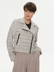 ONLY Kurtka przejściowa Bella 15308867 Szary Regular Fit. Szare kurtki damskie Only, xl, bez wzorów, z syntetyku, bez kaptura. Za 209.99 zł.
