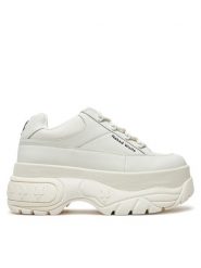 Naked Wolfe Sneakersy Sporty Biały. Białe obuwie sportowe damskie Naked Wolfe, ze skóry, bez zapięcia. W wyprzedaży za 629.99 zł.