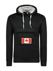 Canadian Peak Bluza "Gadreak" w kolorze czarnym rozmiar: XXL. Czarne bluzy damskie Canadian Peak, xxl, bez wzorów, z kapturem. Za 113.99 zł.