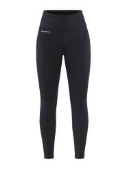 Craft Legginsy sportowe "ADV Essence" w kolorze czarnym rozmiar: L. Czarne legginsy damskie Craft, l, bez wzorów, z podwyższonym stanem, outdoorowe. Za 128.55 zł.