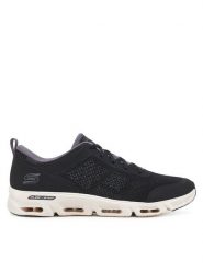 Skechers Sneakersy Glide-Step Gratify - Lume 104607/BKNT Czarny. Czarne obuwie sportowe damskie Skechers, z materiału, bez zapięcia. Za 399.99 zł.
