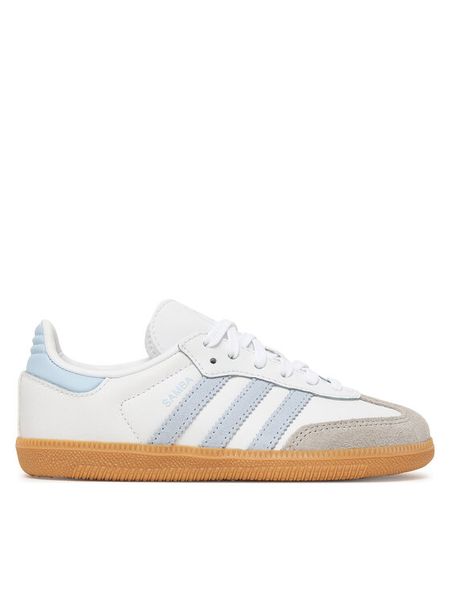 Adidas Sneakersy Samba Og C JQ2025 Biały. Białe buty sportowe chłopięce Adidas, bez zapięcia. Za 299.99 zł.