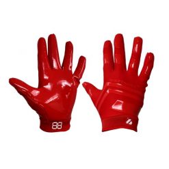 Rękawice do futbolu amerykańskiego Pro Receiver, RE, DB, RB, FRG-03. Białe rękawiczki damskie BARNETT, bez wzorów. Za 139.00 zł.