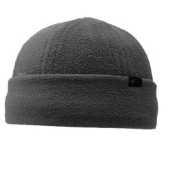 Czapka z Mikro-Polaru 4F. Szare czapki damskie 4F, bez wzorów, z polaru. Za 66.99 zł.