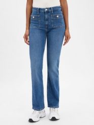 Tommy Hilfiger Dżinsy bootcut Kobiety Bawełna niebieski, 26-30. Niebieskie jeansy damskie Tommy Hilfiger. Za 429.95 zł.