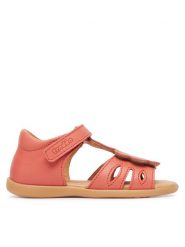 Froddo Sandały Devina G2150216-2 S Koralowy. Pomarańczowe sandały dziewczęce Froddo, ze skóry, bez obcasa, bez zapięcia. Za 329.99 zł.