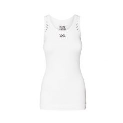 Top damski X-Bionic Invent 4.0 LT Koszulka X-BIONIC INVENT 4.0 LT. Białe bluzki damskie XBIONIC, s, bez wzorów, bez kołnierzyka, bez ramiączek. W wyprzedaży za 224.00 zł.