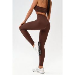 GDamskie legginsy sportowe fitness Rough Radical Zoya Push-up. Brązowe legginsy damskie ROUGH RADICAL, s, bez wzorów. Za 169.90 zł.