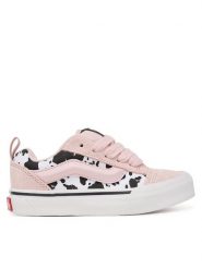 Vans Tenisówki Knu Skool VN000Z00GSF1 Różowy jasny. Czerwone buty sportowe dziewczęce Vans, ze skóry, bez zapięcia. Za 299.99 zł.