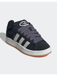 Adidas Skórzane sneakersy "Campus 00s" w kolorze czarnym rozmiar: 38,5. Czarne obuwie sportowe damskie Adidas, bez zapięcia. Za 280.44 zł.