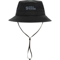 Kapelusz Fjall Raven Vardag Bucket Hat Dorośli. Czarne kapelusze damskie Fjällräven, bez wzorów, z bawełny. Za 292.65 zł.