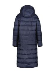 Icepeak Płaszcz zimowy "Moraine" w kolorze granatowym rozmiar: 40. Niebieskie płaszcze damskie Icepeak, na zimę, bez wzorów, z puchu, bez kaptura. Za 491.99 zł.