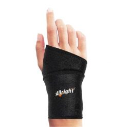 Pasek Na Nadgarstek. Czarne paski damskie Allright, bez wzorów. Za 53.99 zł.