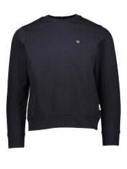 Napapijri Bluza w kolorze granatowym rozmiar: XXL. Niebieskie bluzy damskie Napapijri, xxl, bez wzorów, bez kaptura. Za 149.31 zł.