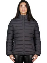 Geographical Norway Kurtka pikowana "Atichoko" w kolorze czarnym rozmiar: XL. Czarne kurtki damskie Geographical Norway, xl, bez wzorów, bez kaptura. Za 136.45 zł.
