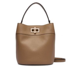 Torebka Furla. Brązowe torebki klasyczne damskie Furla, bez dodatków. Za 1,619.00 zł.