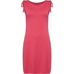 Sukienka damska LOAP Asanura róż XS. Czerwone sukienki damskie Lolë, bez wzorów, eleganckie, bez ramiączek. Za 153.99 zł.