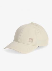 Czapka z daszkiem Buff Summit Cap. Brązowe czapki z daszkiem damskie Buff, bez wzorów, z elastanu. Za 130.99 zł.