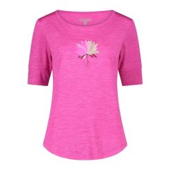 Koszulka damska turystyczna CMP 35N5486. Czerwone bluzki damskie CMP, s, bez wzorów, sportowe, bez kołnierzyka, bez ramiączek. Za 197.00 zł.