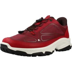 Buty ECCO ECCO RECEPTOR XP W GTX INV FIT Czerwony. Czerwone obuwie trekkingowe damskie ECCO, z gore-texu, bez zapięcia. Za 684.99 zł.