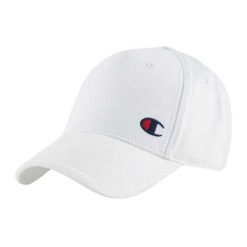 Czapka Z Daszkiem 805974. Białe czapki z daszkiem damskie Champion, bez wzorów. Za 94.99 zł.