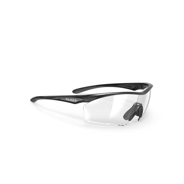 Okulary Rudy Project INTRON GUARD BLACK GLOSS - Transparent AF Z87+/EN166. Brązowe okulary przeciwsłoneczne damskie Rudy Project. W wyprzedaży za 255.00 zł.