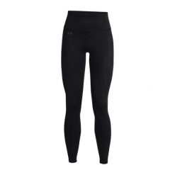 Legginsy Motion Damskie (Czarny). Białe legginsy damskie Under Armour, bez wzorów, z materiału. Za 318.99 zł.