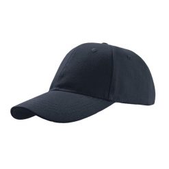 6panelowa Czapka Z Bawełny Czesanej Liberty Six Buckle. Niebieskie czapki z daszkiem damskie ATLANTIS, bez wzorów, z bawełny. Za 33.99 zł.