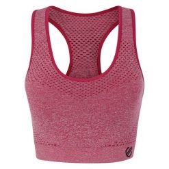 Damski Biustonosz Sportowy Dont Sweat It. Czerwone biustonosze sportowe damskie Dare 2b, bez wzorów. Za 47.99 zł.