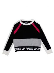 Bluza miękka na co dzień na siłownię. Białe bluzy damskie LEONE 1947 APPAREL, bez wzorów, bez kaptura. Za 105.21 zł.
