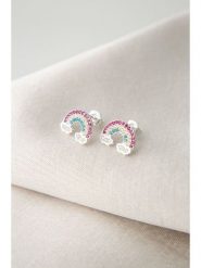 Lodie Silver Srebrne kolczyki-wkrętki z cyrkoniami rozmiar: onesize. Szare kolczyki damskie Lodie Silver, z cyrkonią, srebrne. Za 79.21 zł.