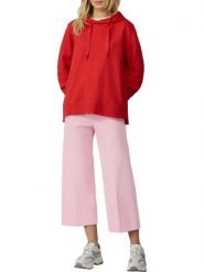 S.OLIVER RED LABEL Bluza w kolorze czerwonym rozmiar: 44. Czerwone bluzy damskie s.Oliver RED LABEL, s, bez wzorów, z kapturem. Za 113.63 zł.