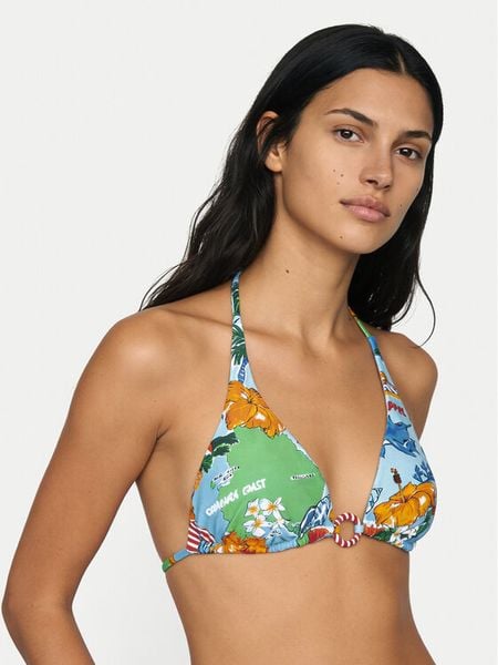 Seafolly Góra od bikini Viva Vacation 31377-302 Kolorowy. Bikini Seafolly, bez wzorów, z syntetyku. Za 236.99 zł.