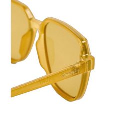 Kwadratowe okulary przeciwsłoneczne dla kobiet Superdry. Żółte okulary przeciwsłoneczne damskie Superdry. Za 234.20 zł.