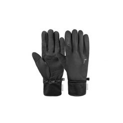 Rękawice narciarskie Reusch Vesper Gore-Tex Infinium Touch-Tec. Czarne rękawiczki damskie REUSCH, bez wzorów, z gore-texu. Za 255.00 zł.