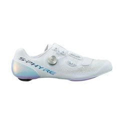 Buty Shimano S-phyre SH-RC903PWR. Białe obuwie sportowe damskie Shimano, bez zapięcia, do biegania. Za 1,655.50 zł.