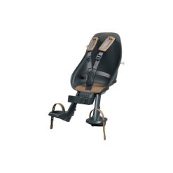 Fotelik rowerowy przedni Urban Iki. Brązowe foteliki rowerowe Urban Iki. Za 319.99 zł.