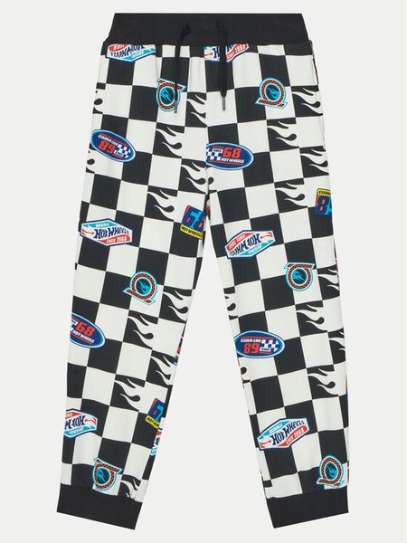 NAME IT Spodnie dresowe 13238365 Czarny Regular Fit. Czarne spodnie dresowe chłopięce Name it, z bawełny. Za 79.99 zł.