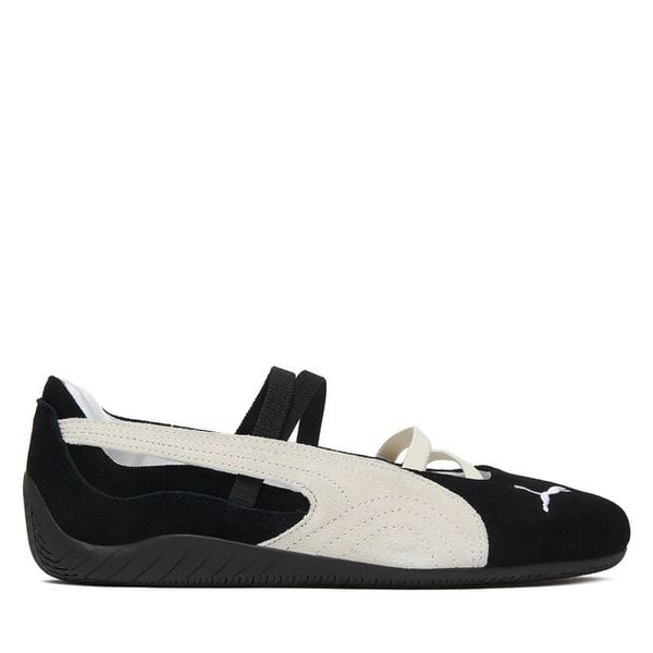 Baleriny Puma. Czarne balerinki damskie Puma, bez wzorów. Za 322.99 zł.