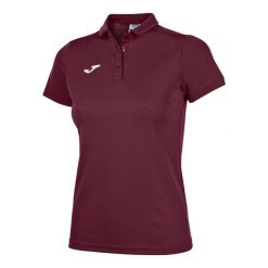Koszulka polo do tenisa damska Joma Hobby. Brązowe koszulki damskie Joma, xl, bez wzorów, bez kołnierzyka, bez ramiączek. W wyprzedaży za 118.40 zł.