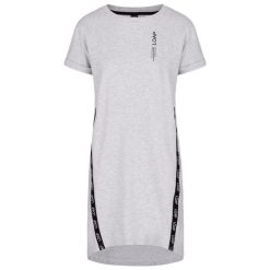 Sukienka damska LOAP Ewelina szara M. Szare sukienki damskie WOMEN'S HEALTH, bez wzorów, sportowe, bez ramiączek. Za 198.99 zł.