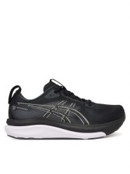 Asics Buty do biegania Gel-Kayano 33 1012B939 Czarny. Czarne obuwie sportowe damskie Asics, z meshu, bez zapięcia, do biegania. Za 849.99 zł.