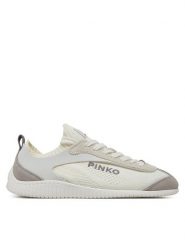 PINKO Sneakersy Reby 03 SS0061 T025 Écru. Obuwie sportowe damskie Pinko, z materiału, bez zapięcia. Za 509.99 zł.