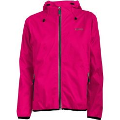 Damska kurtka wodoodporna Pro-X Elements Cleek. Czerwone kurtki damskie PRO-X ELEMENTS, bez wzorów, z materiału, bez kaptura. Za 260.50 zł.