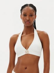 MICHAEL Michael Kors Góra od bikini MM7M275 Biały. Białe bikini MICHAEL Michael Kors, bez wzorów, z syntetyku. Za 269.99 zł.