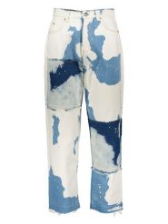 Pinko Dżinsy - Comfort fit - w kolorze kremowo-niebieskim rozmiar: 28. Brązowe jeansy damskie Pinko. Za 245.96 zł.