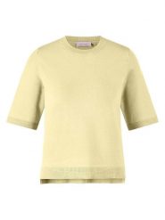 Rich & Royal Sweter w kolorze żółtym rozmiar: L. Żółte swetry klasyczne damskie Rich & Royal, l, bez kołnierzyka. Za 183.59 zł.