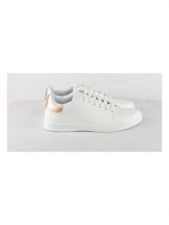 C'M Sneakersy w kolorze złoto-białym rozmiar: 36. Białe obuwie sportowe damskie C'M, z materiału, bez zapięcia. Za 83.22 zł.
